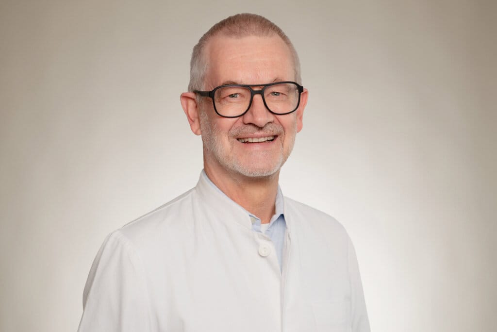 Dr. med. Josef Benedikter, Internist und Pneumologe