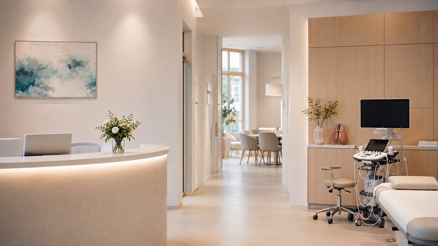 Karriere bei Kardiologie Pneumologie München